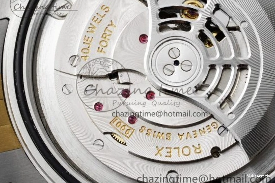 SS Jubilee on SS Best Noob Skydweller Dial White YG Edition A23J Bracelet YG 1230